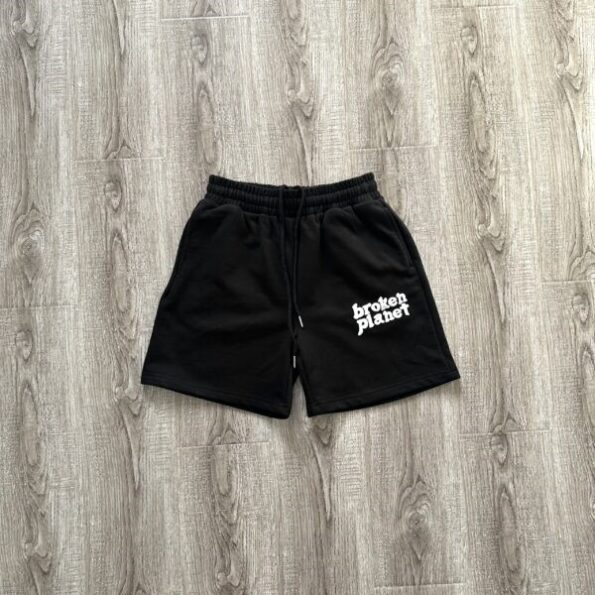 Broken Planet Market Basics Shorts Black