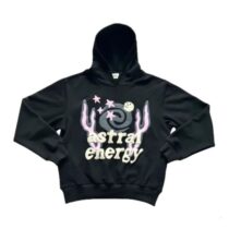 Broken Planet Astral Hoodie Black