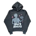 Broken Planet Dark Hour Skeleton Hoodie