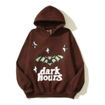 Broken Planet Dark Hours Hoodie Brown