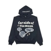 Broken Planet Far Side Of The Moon Hoodie