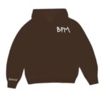 Broken Planet Market BPM Hoodie Brown