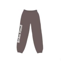 Broken Planet Market Broken Planet Sweatpants Brown