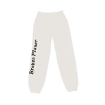 Broken Planet Market Broken Planet Sweatpants White