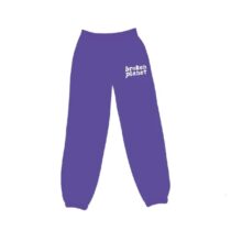 Broken Planet Market Cuffed Sweatpants Amethyst