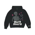 Broken Planet Market Dark Hours Vol 2 Hoodie Soot Black