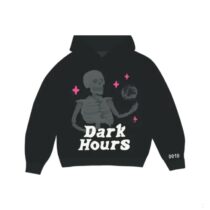 Broken Planet Market Dark Hours Vol 2 Hoodie Soot Black