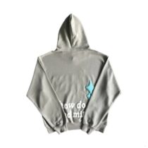 Broken Planet Market So Many Planets Hoodie Grey