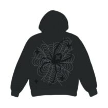 Broken Planet Market Spider Web Zip Up Hoodie