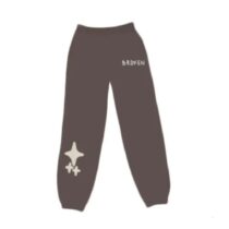 Broken Planet Market Star Sweatpants Brown