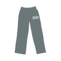 Broken Planet Market Straight Leg Sweatpants Moonstone