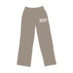 Broken Planet Market Straight Leg Sweatpants Sand