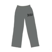 Broken Planet Market Straight Leg Sweatpants Shadow Grey