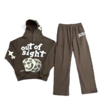 Broken Planet Out Of Sight Tracksuit Brown