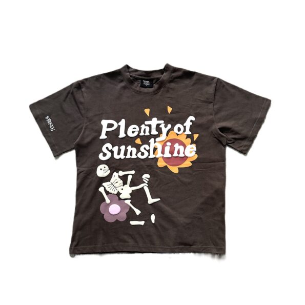 Broken Planet Plenty of Sunshine T Shirt