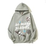 Broken Planet So Many Planet Hoodie Gray