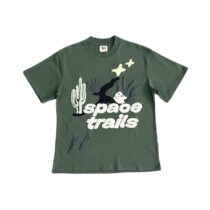 Broken Planet Space Trails T Shirt