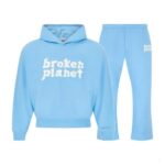 Broken Planet KG Tracksuit University Blue