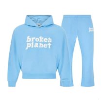 Broken Planet KG Tracksuit University Blue