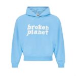 Broken Planet x Kick Game Hoodie Blue Broken Planet x Kick Game Hoodie Blue