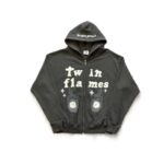 Broken Planet Twin Flames Hoodie